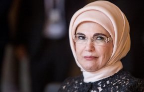 أمينة أردوغان تغرد حول أحداث القدس

