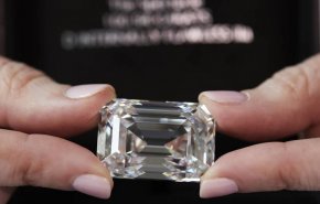 عرض أكبر ألماسة روسية للبيع بـ20 مليون دولار
