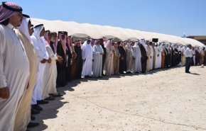 بالصور .. عشائر سوريا ترفض وجود المحتلين على أراضيها