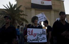 كاريكاتير مصري عن الصاروخ الصيني: تيه في فضاء التحرش