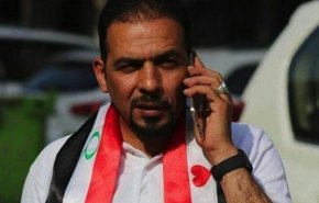 بالصورة .. القنصلية الإيرانية في كربلاء تدين اغتيال إيهاب الوزني 
