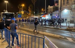 إصابة 14 فلسطينيًا خلال مواجهات مع الاحتلال في الشيخ جراح وباب العامود
