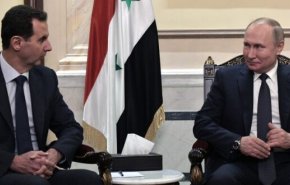 الرئيس الأسد يهنئ بوتين بعيد النصر
