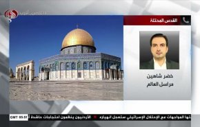 شاهد.. مراسل العالم يكشف عن مخطط إسرائيلي خطير في الأقصى