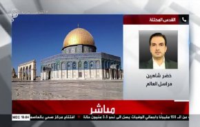 شاهد .. مراسل العالم يكشف تفاصيل رد المقاومة الفلسطينية