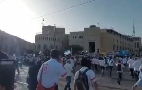 شاهد: لحظة هروب المستوطنين في القدس المحتلة بعد صواريخ القسام