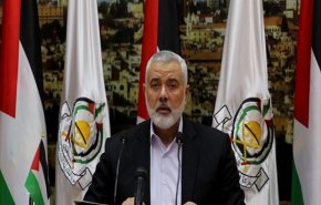 هنية يدعو الجمهورية الاسلامية لدعم مقاومة الشعب الفلسطيني