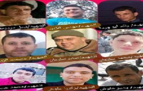 21 شهيدا بينهم 9 أطفال و103 إصابة بقصف العدوان لغزة
