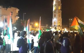 لبنان.. وقفة تضامنية مع القدس والاقصى في طرابلس