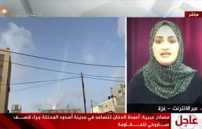 رشقة جديدة من صواريخ المقاومة تمطر عسقلان الاسرائيلية