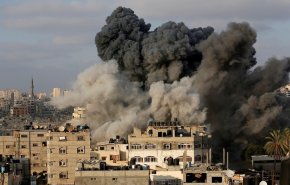 کیان الاحتلال يدمر مقرات الشرطة الفلسطينية في غزة 