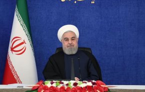 روحاني يستنكر الصمت الدولي جرائم الكيان الصهيوني ضد الشعب الفلسطيني