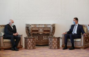 شاهد.. تفاصيل لقاء الرئيس بشار الاسد بوزير الخارجية الايراني 