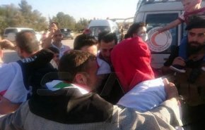 بالصور.. تحرير 5 مختطفين وجثمان شهيد من الجيش السوري بريف حلب