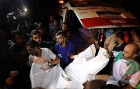 شبهات بغاز سام.. جثامين بمستشفى الشفاء في غزة نتيجة اختناق
