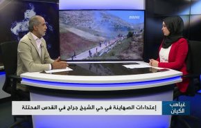  إعتداءات الصهاينة في حي الشيخ جرّاح في القدس المحتلة  