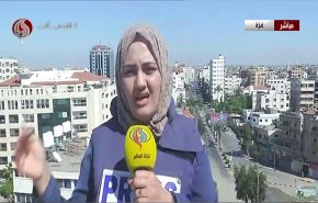 شاهد .. مراسلة العالم تكشف عن آخر إنجازات المقاومة الفلسطينية 