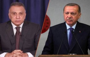 اردوغان يبحث مع رئيس وزراء العراقي اعتداءات الاحتلال على الفلسطينيين