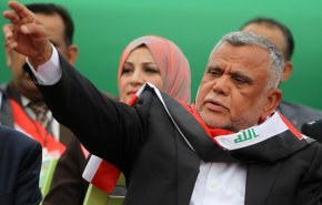 هادي العامري يتحدث  مع قادة فلسطين عن وعد إلهي يقترب