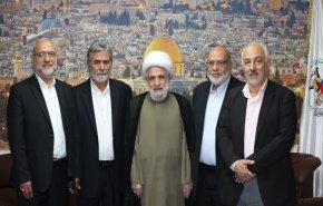  الأمين العام لحركة الجهاد الإسلامي يلتقي الشيخ نعيم قاسم 
