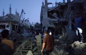 مركز العودة يطالب بوقف المجازر ومشاريع التهجير بحق الفلسطينيين
