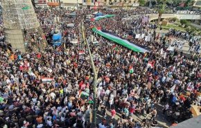 كلمة السيد مقتدى الصدر في ساحة التحرير ببغداد