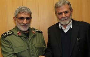 النخالة يتلقى اتصالاً من قائد فيلق القدس