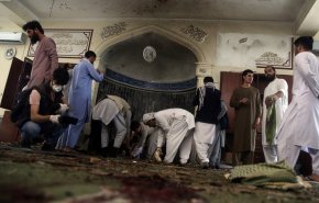 'داعش' يتولى الهجوم على مسجد خلّف 12 شهيدا في أفغانستان

