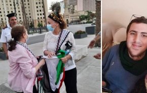 اختفاء شاب مصري رفع علم فلسطين في ميدان التحرير منذ يومين
