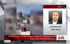 شاهد آخر تطورات عملية الدهس في حي الشيخ جراح