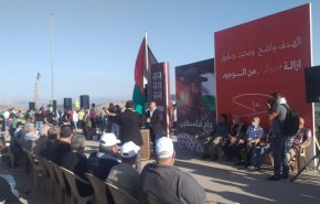 شاهد: هكذا تضامن اهالي مارون الرأس مع فلسطين والمقاومة