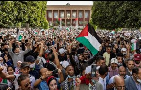 مظاهرات داعمة لفلسطين في عدة مدن مغربية