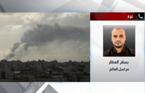 شاهد: محاولة كيان الاحتلال لتحويل غزة الى مدينة اشباح
