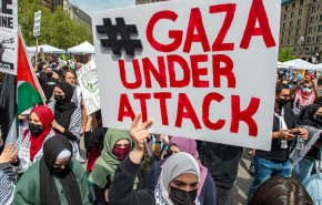بالفيديو.. العالم يهتف لنصرة فلسطين 