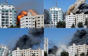 العفو الدولية تدعو للتحقيق بمجزرة الشاطئ وتدمير برج الجلاء