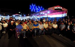 شاهد.. فعاليات 'جرمانا' الأهلية تدعم استحقاق سوريا الرئاسي