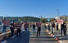 شاهد.. الاضراب الشامل في فلسطين تنديدا بالعدوان