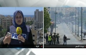 شاهد ما حدث بعد قصف سرايا القدس لايريز وناحية العوز الاسرائيلي؟