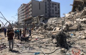بالصور : هكذا فعلت طائرات العدوان الاسرائيلي