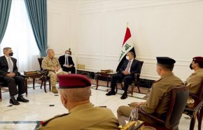 العراق..هذا ما اتفق عليه الكاظمي ومكينزي خلال لقائهما في بغداد