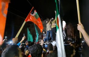 شاهد: احتفال اهالي غزة بعيد نصر مقاومتها