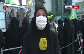 شاهد .. احتفال الشعب الإيراني بإنتصار المقاومة في فلسطين 