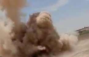 بالصور.. معالجة 6 صواريخ كاتيوشا في قاطع عمليات سامراء