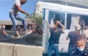 سوري يدفع حياته في طريق الانتخابات !!