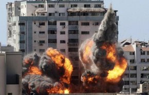 هذا ما قام به مالك برج الجلاء الذي قصفه الاحتلال بغزة