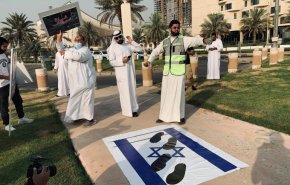 فيديو/اعتصام وحملة إغاثية.. تضامن كويتي مع الفلسطينيين