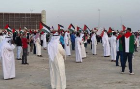البحرين.. وقفة تضامنية مع القدس وقطاع غزة (صورة)
