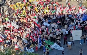 لبنان استنفار للعدو مقابل ميس الجبل على الحدود مع فلسطين المحتلة