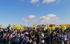 لبنان :مهرجان شبابي بقلعة أرنون  احتفاء بانتصار الشعب الفلسطيني