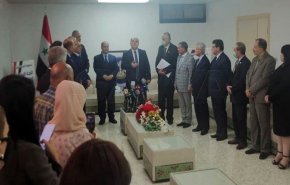 المقداد: نسبة المشاركة من الناخبين في الخارج مرتفعة جدا 